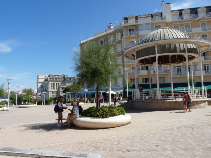 Place Sainte Eugenie - Biarritz