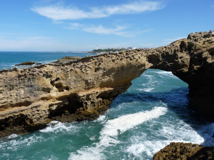 Le rocher de la Vierge - Biarritz