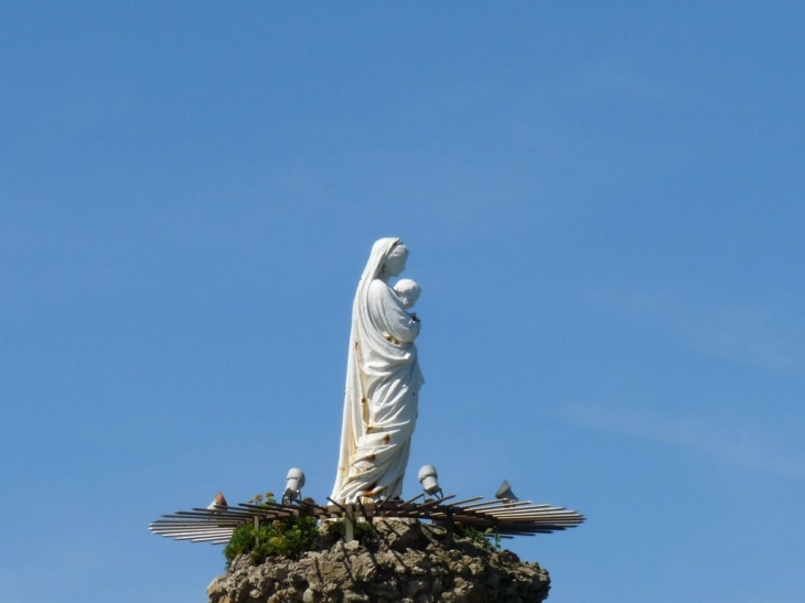 Le rocher de la Vierge - Biarritz