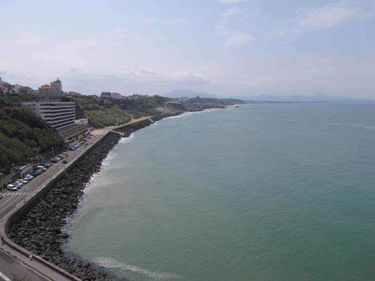 La Plage des Basques - Biarritz