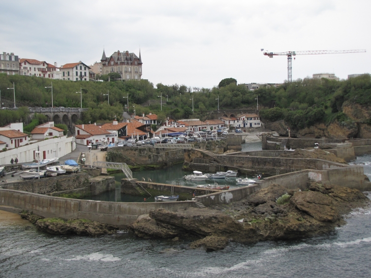 Le vieux port - Biarritz