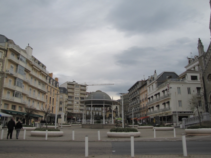 Place sainte Eugénie - Biarritz