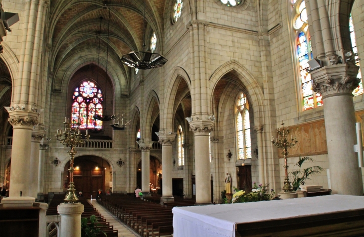 ! église Sainte-Eugenie - Biarritz