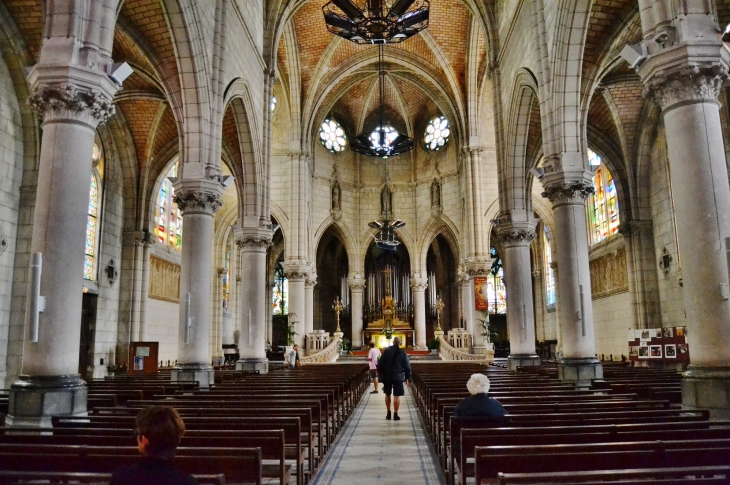 ! église Sainte-Eugenie - Biarritz