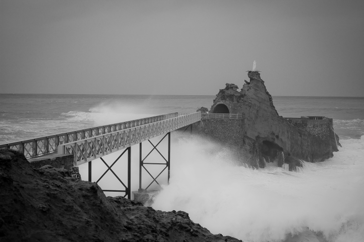 Rocher de la Vierge - Biarritz