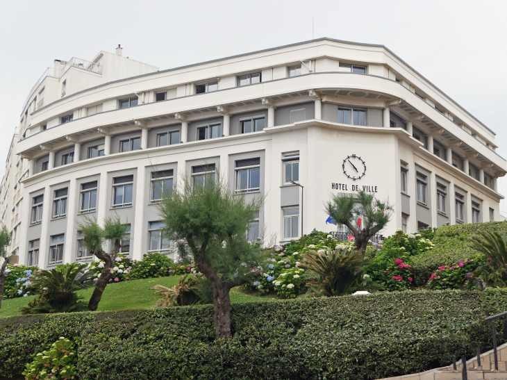 L'hôtel de ville - Biarritz