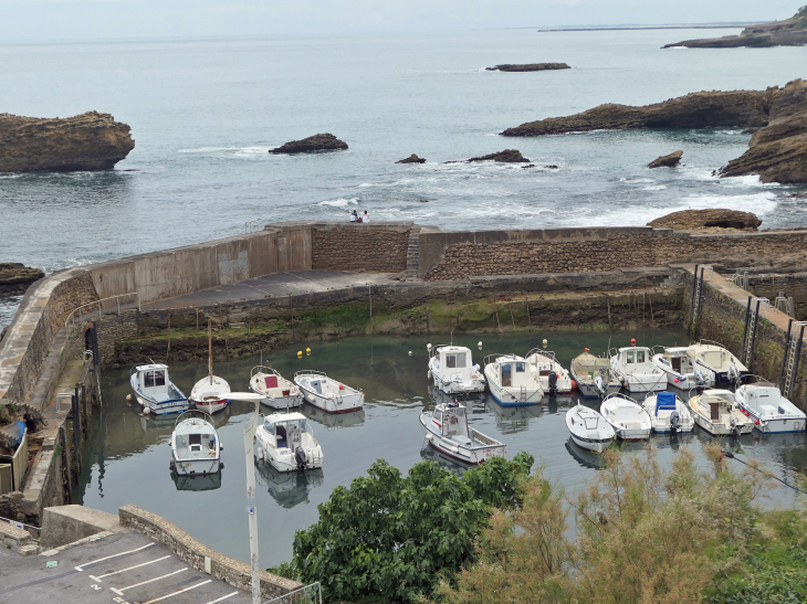 Le port des Pêcheurs - Biarritz