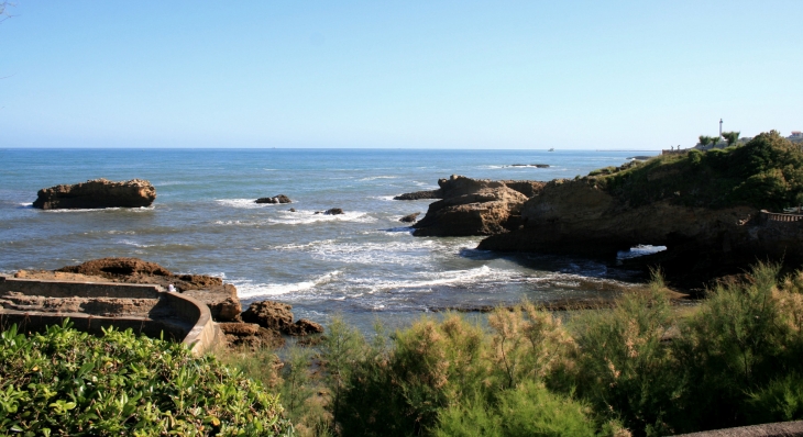 Rochers - Biarritz