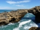 Photo suivante de Biarritz Le rocher de la Vierge