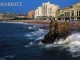 Photo suivante de Biarritz La Grande Plage,le Casino, le Vistoria Surf et l'Hotel du Pails (carte postale de 1990)