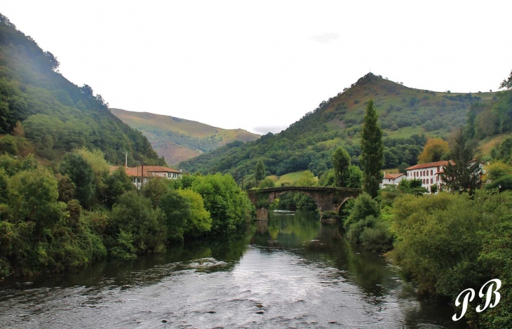 Pont sur La Nive - Bidarray