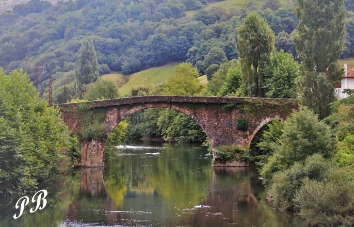 Pont sur La Nive - Bidarray