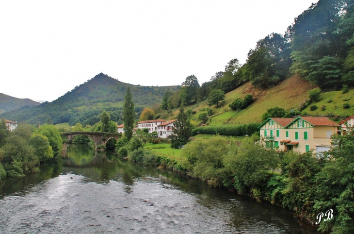 Pont sur La Nive - Bidarray