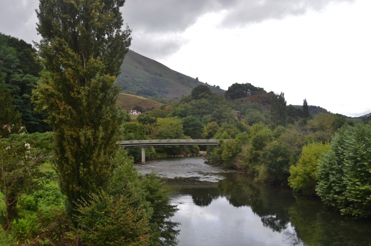 Pont sur La Nive - Bidarray