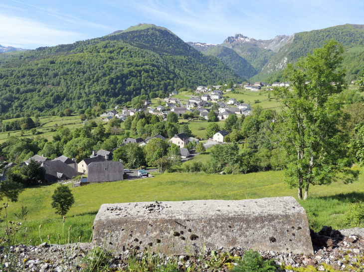 Village de montagne - Bilhères