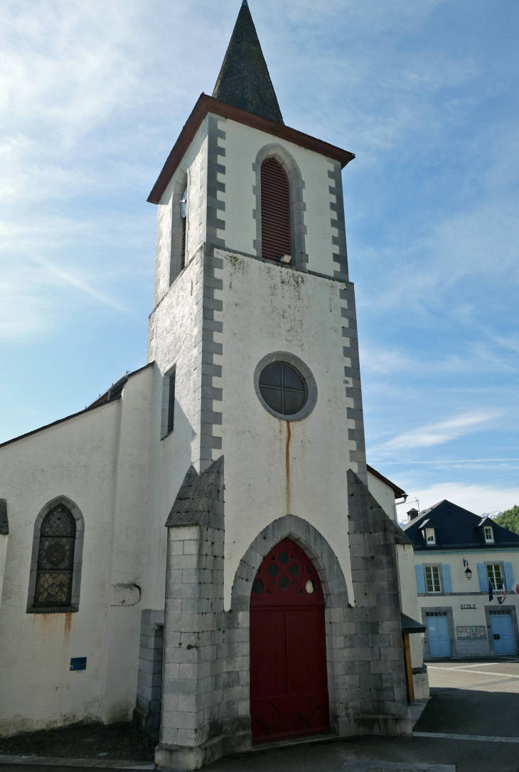 L'église - Bilhères