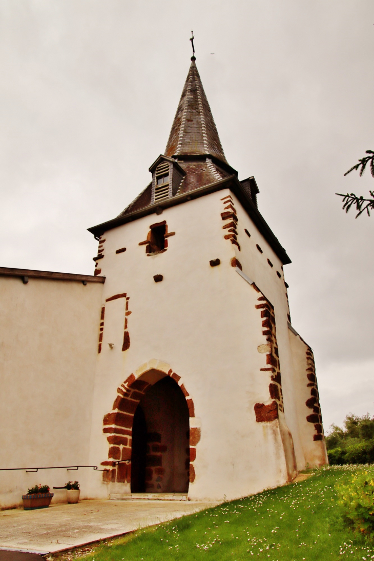 église saint Martin - Bonnut