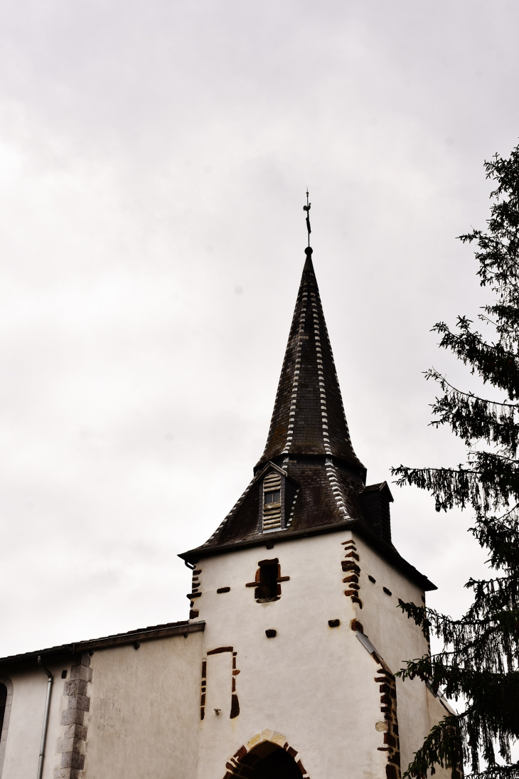 Clocher de L'église - Bonnut