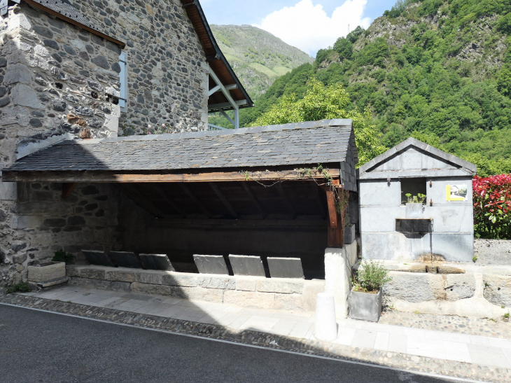 Le lavoir - Borce