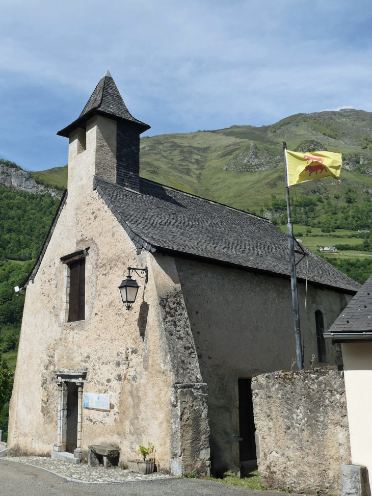 L'hôpital, refuge des pélerins du chemin de Saint Jacques (voie d'Arles GR10) - Borce