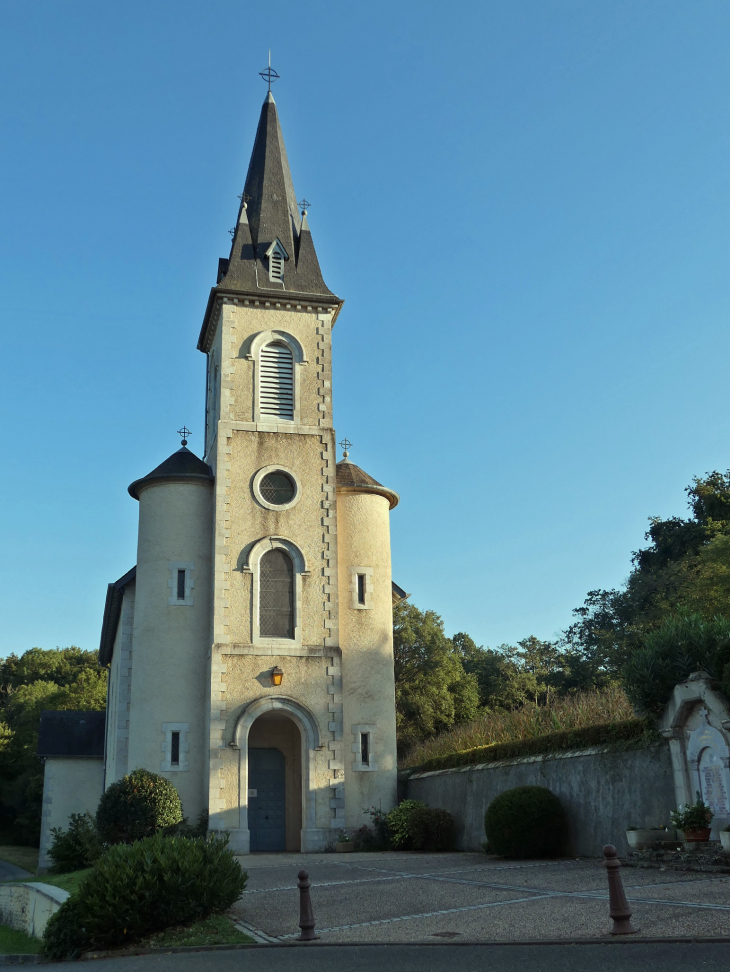 L'église - Boumourt