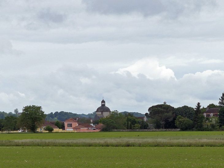 Vue sur le village - Bugnein