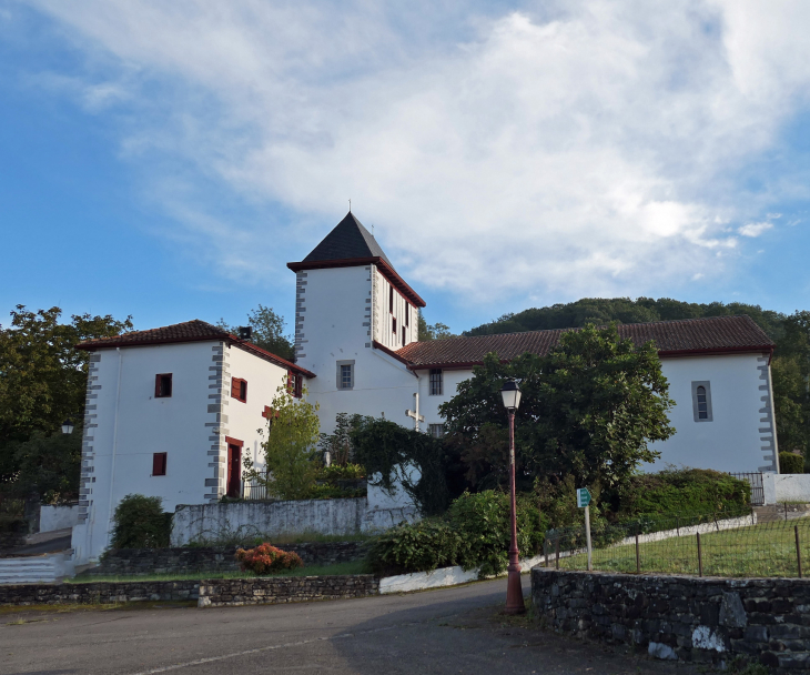 Le village et son église - Bunus