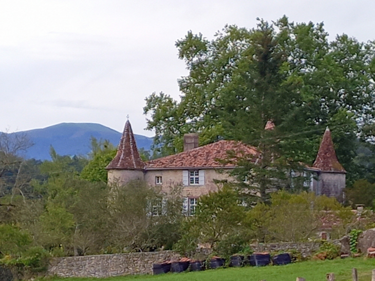 Le château d'Aphat - Bussunarits-Sarrasquette