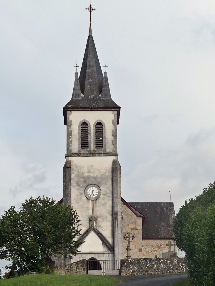 L'église - Bussunarits-Sarrasquette