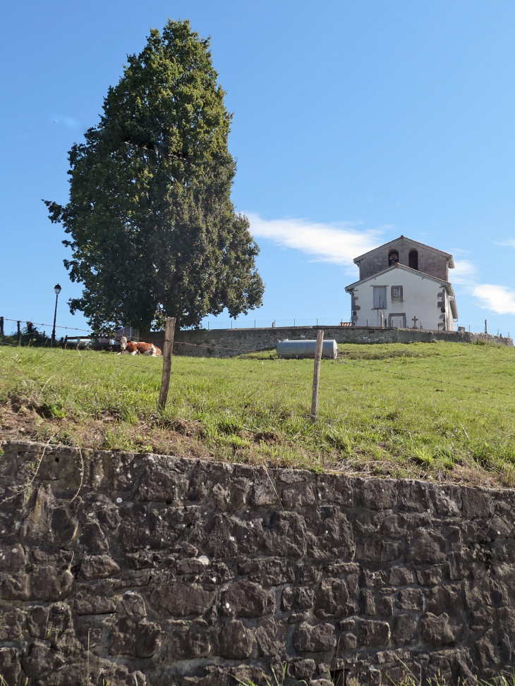 L'église d'Iriberry - Bustince-Iriberry