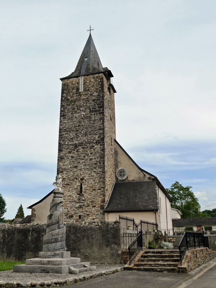 L'église - Buziet