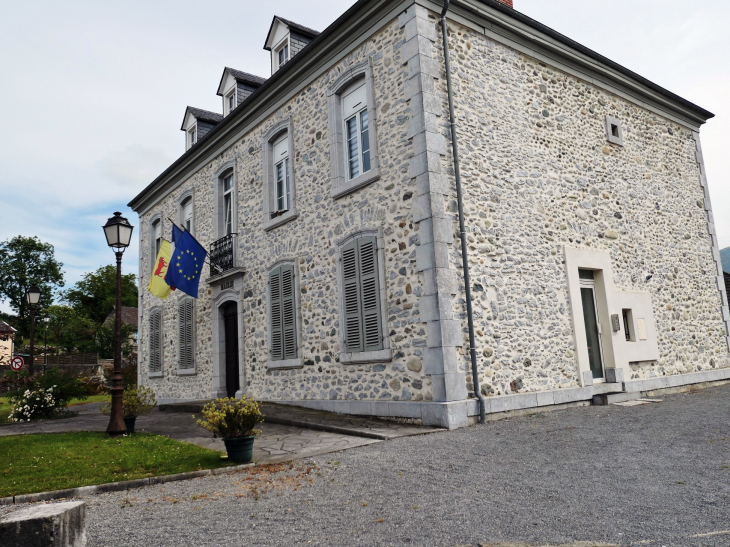 La mairie - Buzy