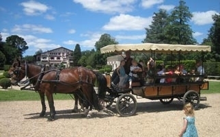 Anniversaire d'enfants à la villa d'Edmond Rostand 