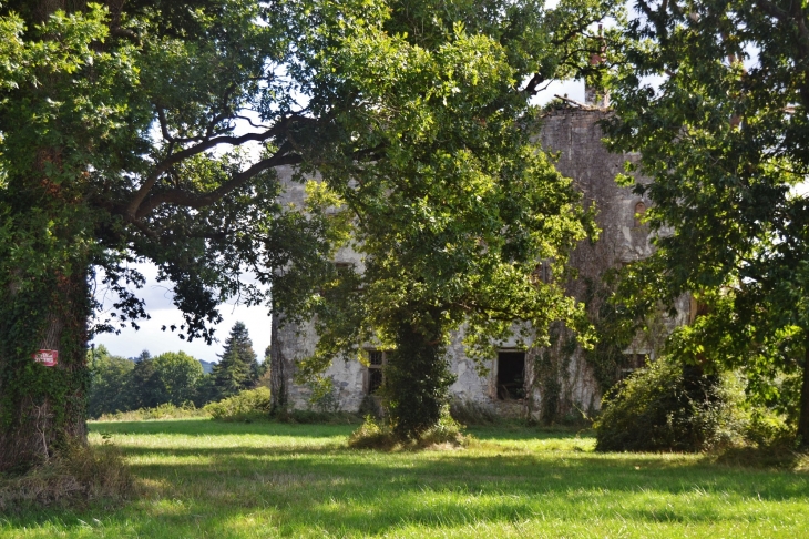 Ruines a Cambo-les-Bains