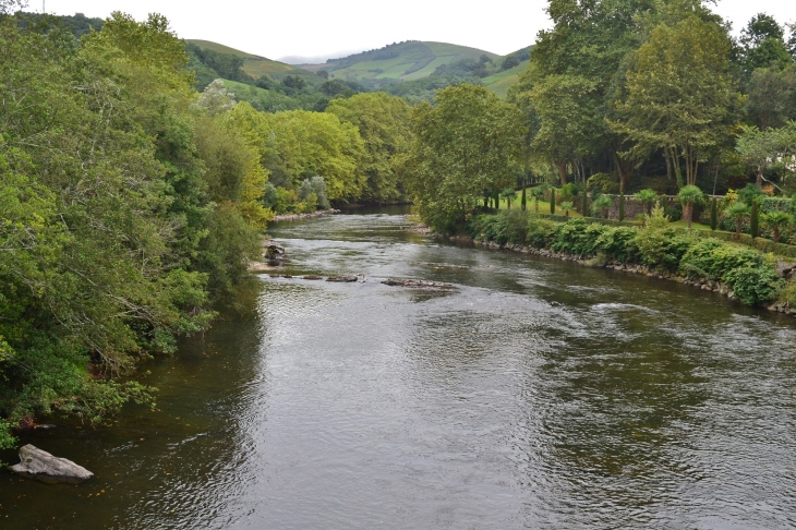 La Nive - Cambo-les-Bains