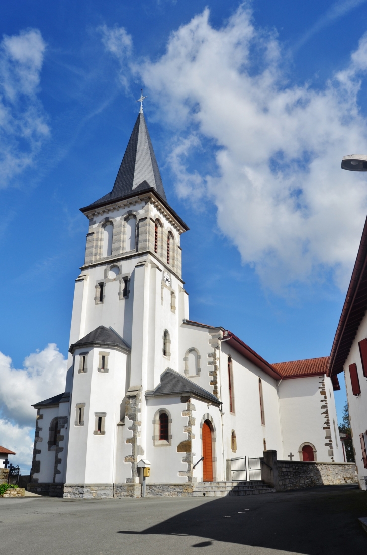 <église Saint-Laurent - Cambo-les-Bains