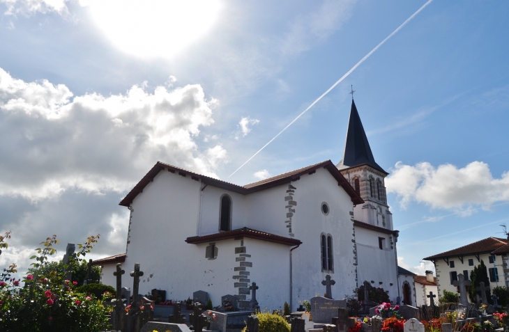 <église Saint-Laurent - Cambo-les-Bains