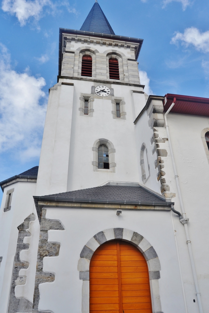 <église Saint-Laurent - Cambo-les-Bains