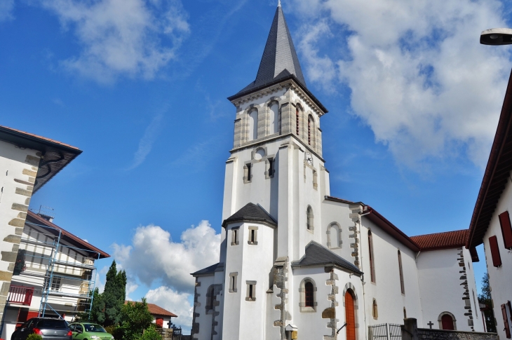 <église Saint-Laurent - Cambo-les-Bains