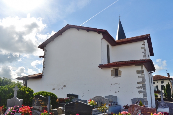 <église Saint-Laurent - Cambo-les-Bains