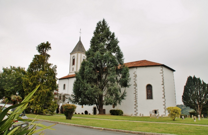 <église Saint-Laurent - Cambo-les-Bains