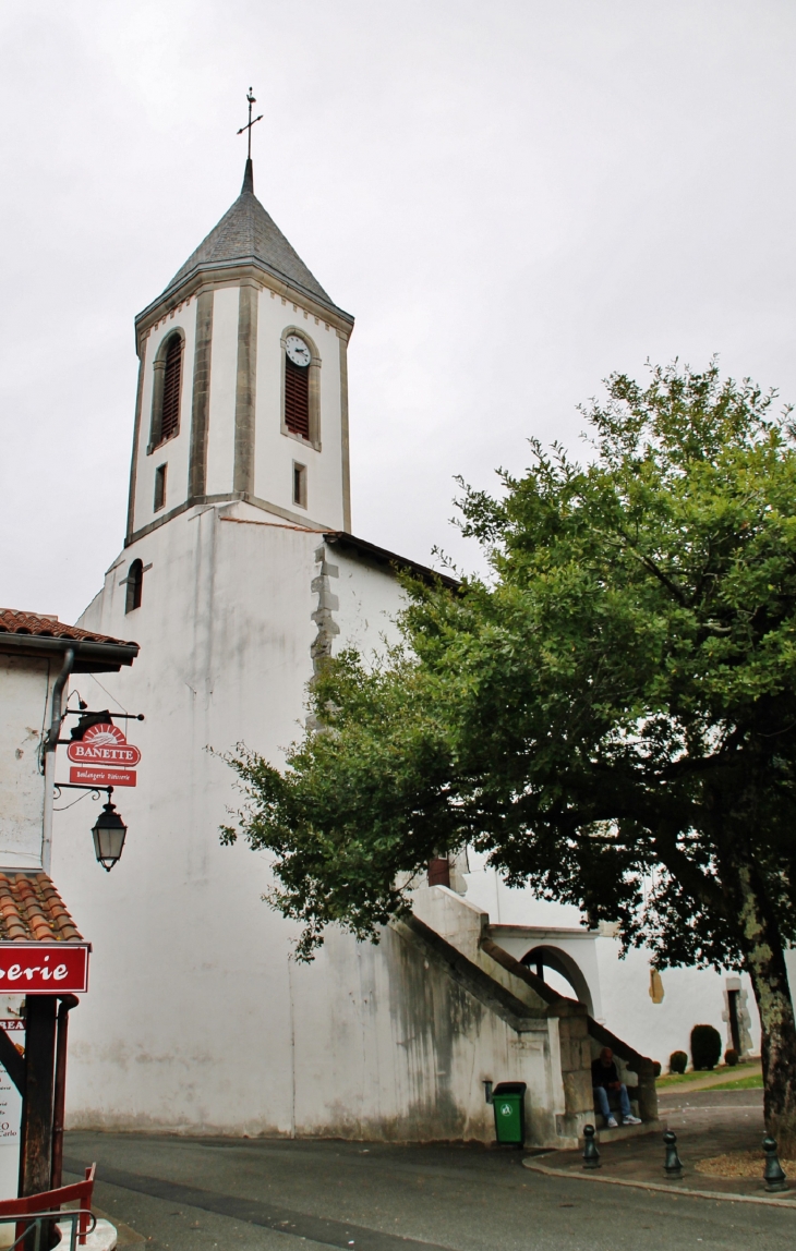 <église Saint-Laurent - Cambo-les-Bains