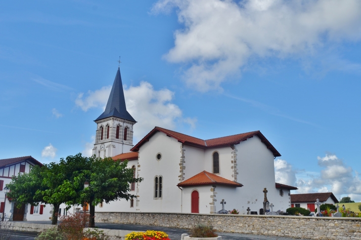 <église Saint-Laurent - Cambo-les-Bains