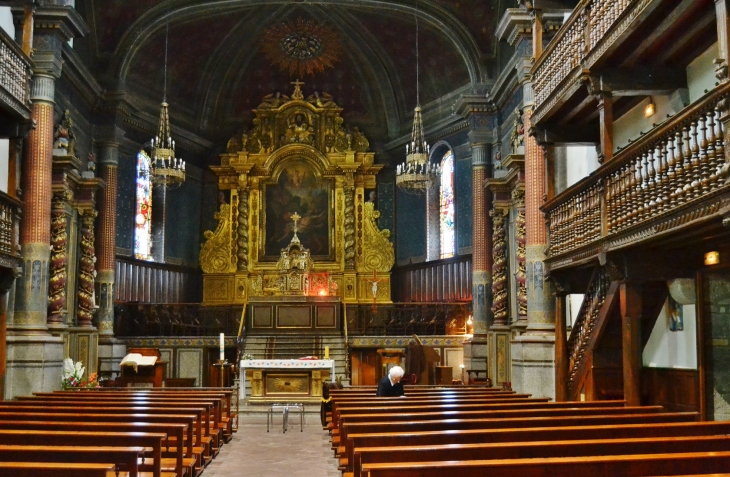 <église Saint-Laurent - Cambo-les-Bains