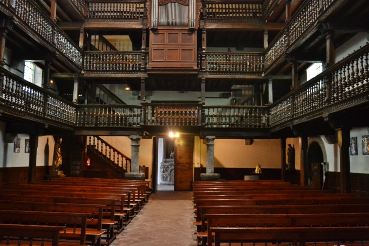 <église Saint-Laurent - Cambo-les-Bains