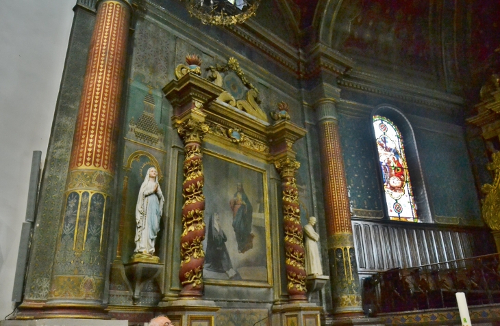 <église Saint-Laurent - Cambo-les-Bains