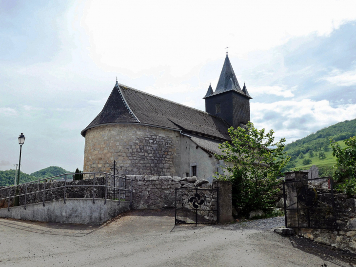 L'église de Cihigue - Camou-Cihigue