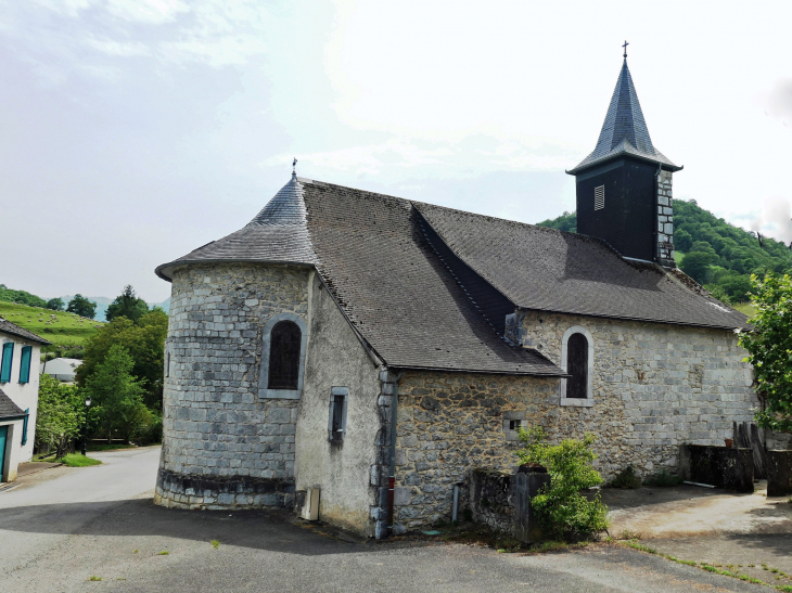 L'église de Camou - Camou-Cihigue