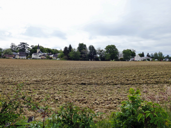 Vue sur le village - Cardesse