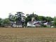 vue sur le centre et l'église